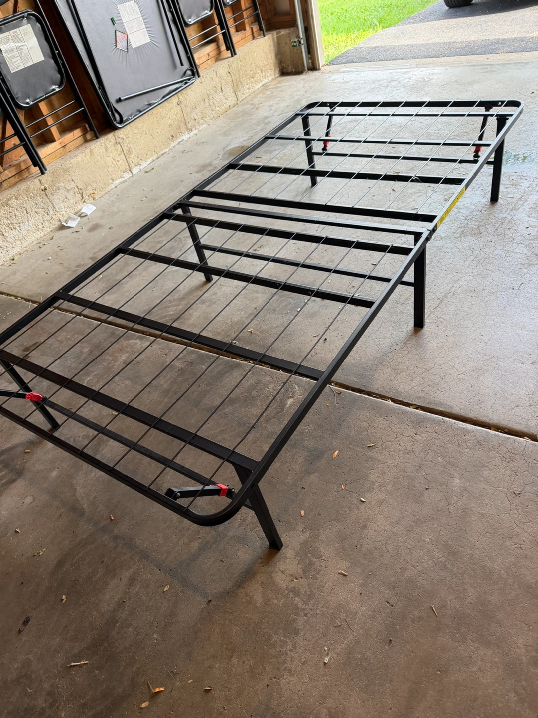 Folding Twin Bed Frame