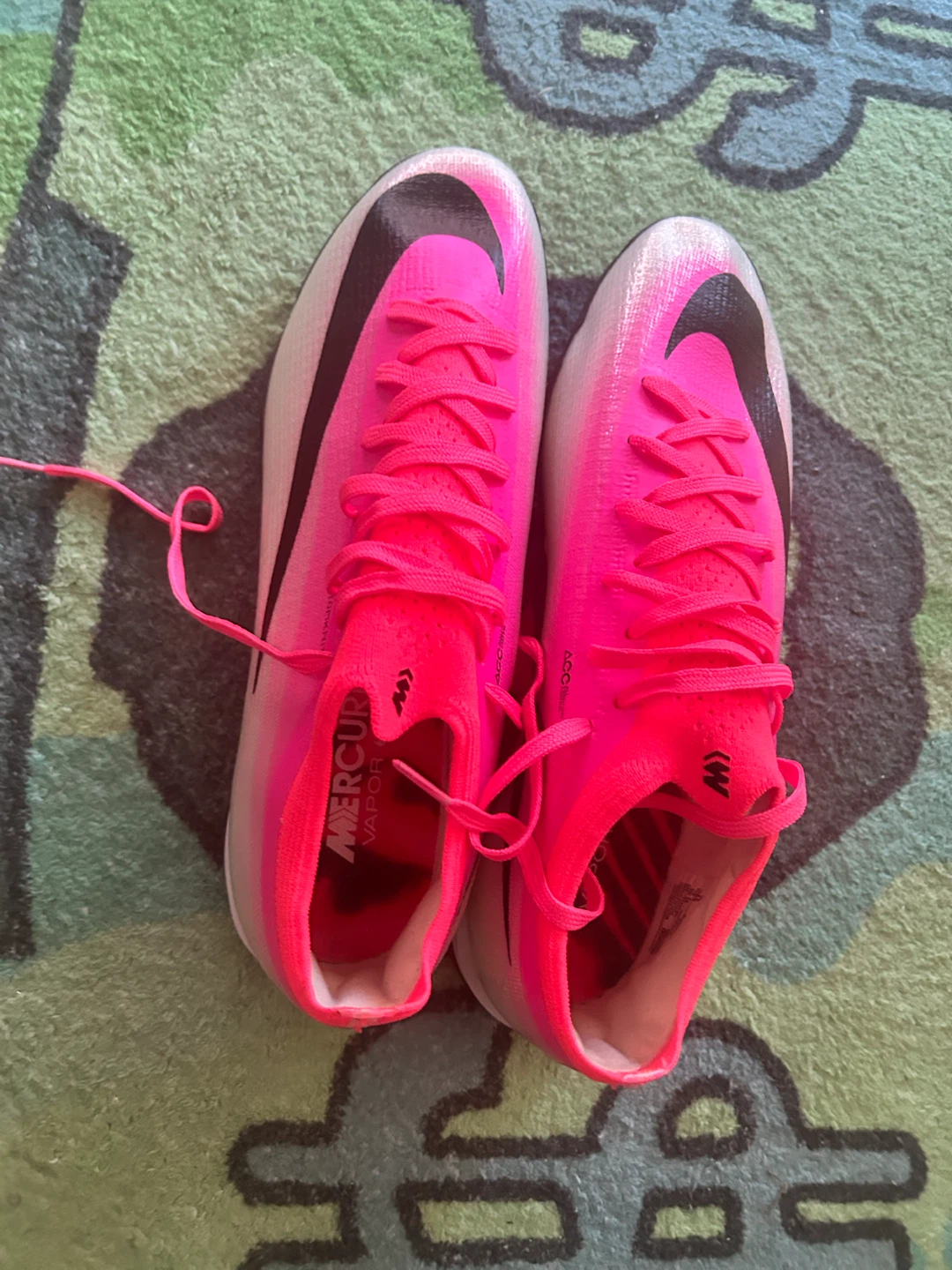 Reps Nike Vapor elite 17 turf - photo 3