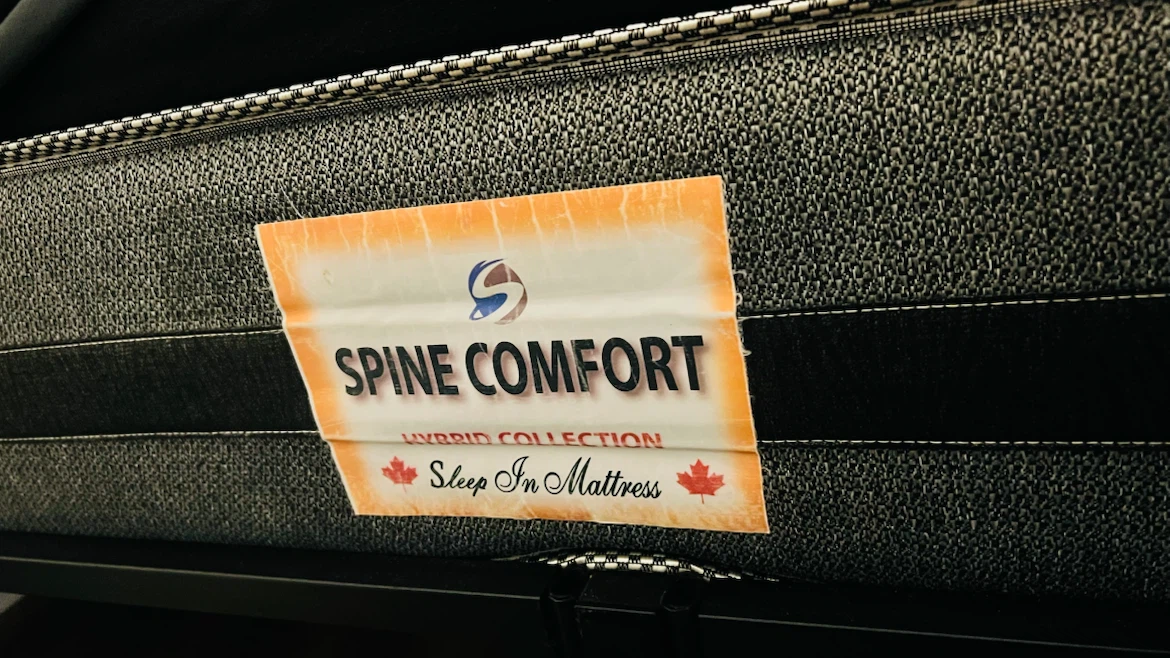 Sleep In Mattress Spine Comfort Hybrid Queen Mattress