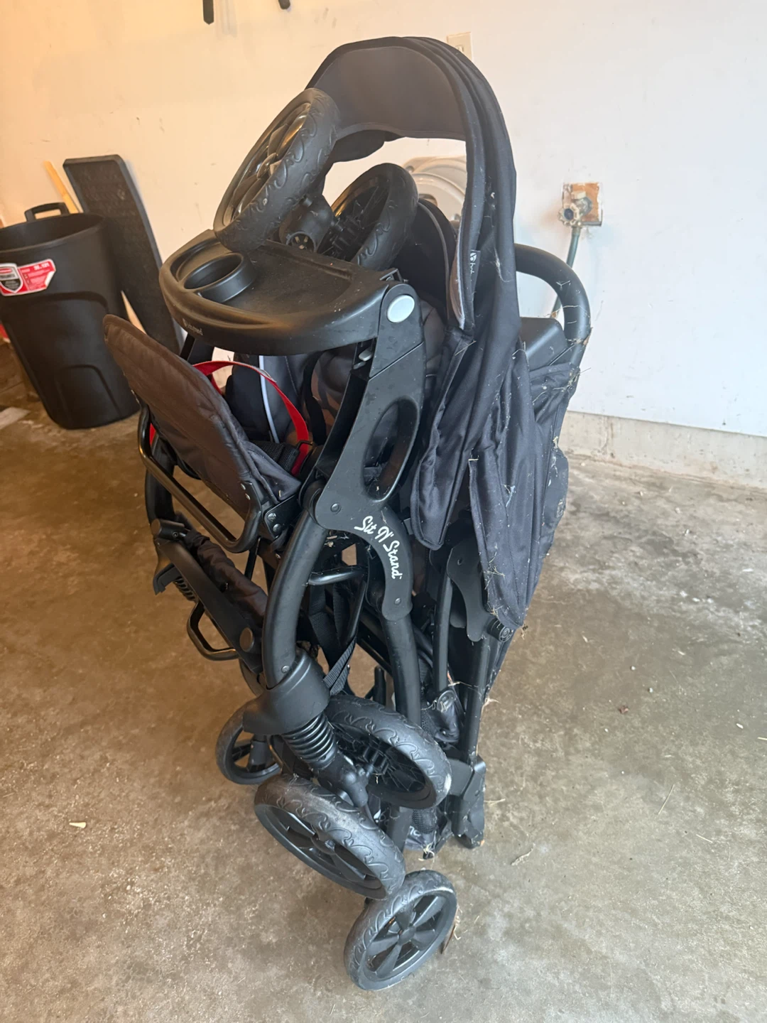 Baby Trend Sit N' Stand Double Stroller - photo 3