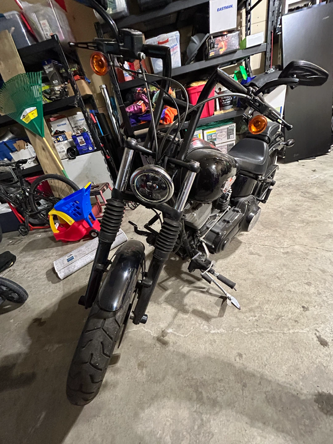 Harley-Davidson Motorcycle