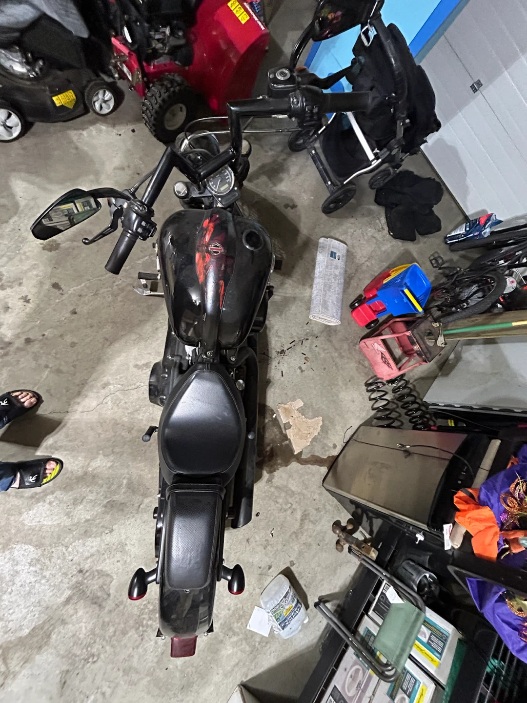 Harley-Davidson Motorcycle - photo 2