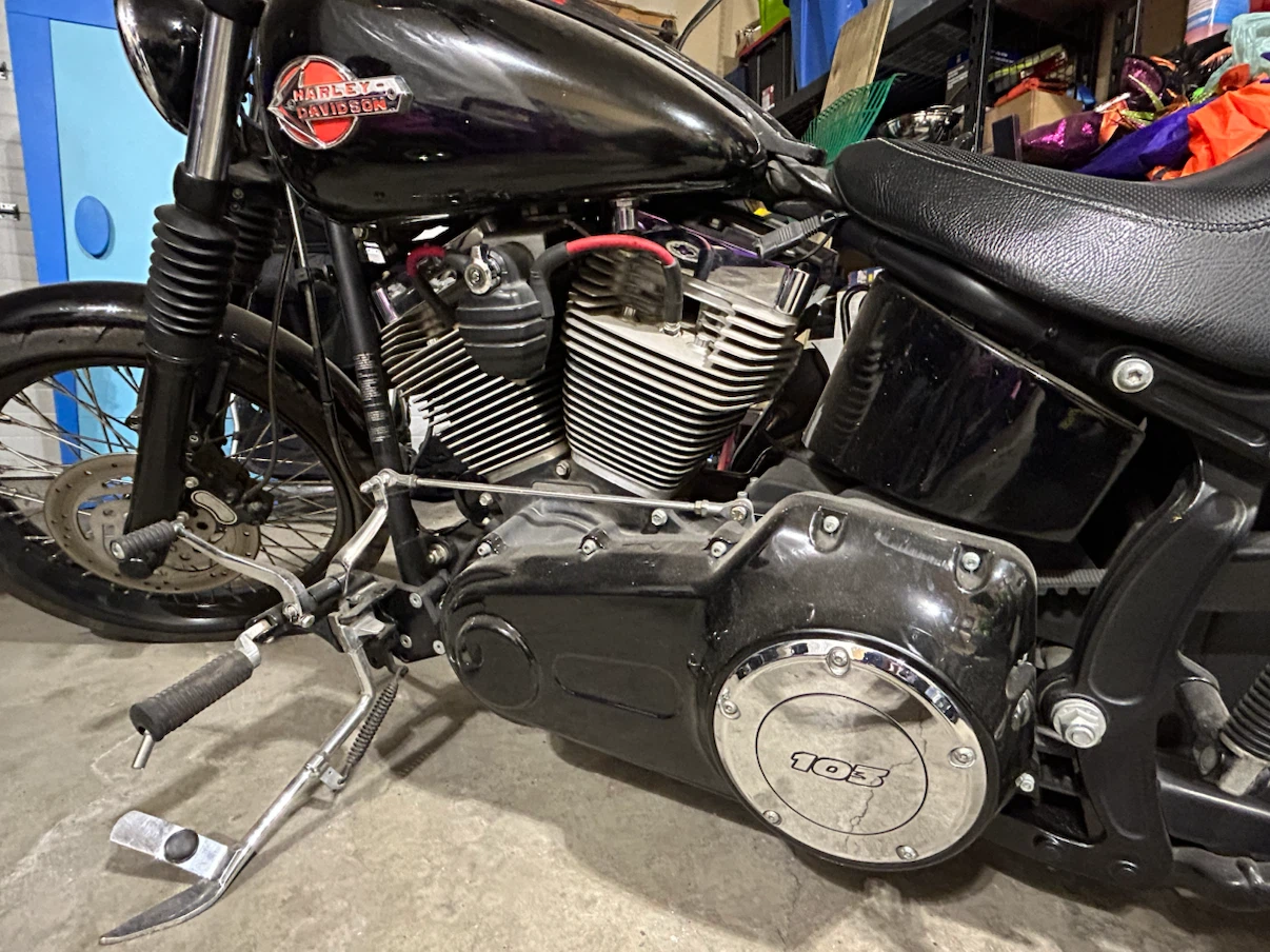 Harley-Davidson Motorcycle - photo 3