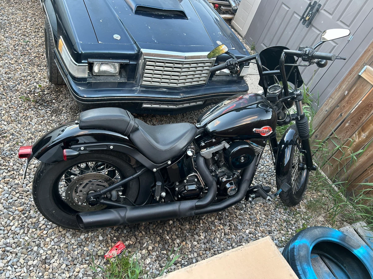 Harley-Davidson Motorcycle - photo 5