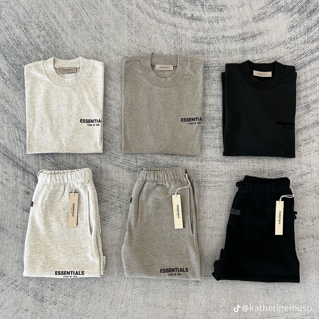 Shirts, shorts and hoodies essentials