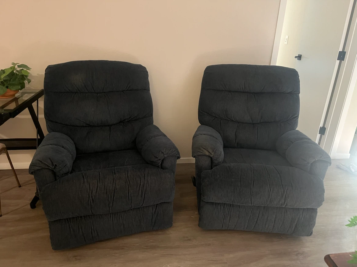 2 Lazy Boy Rocker Recliners