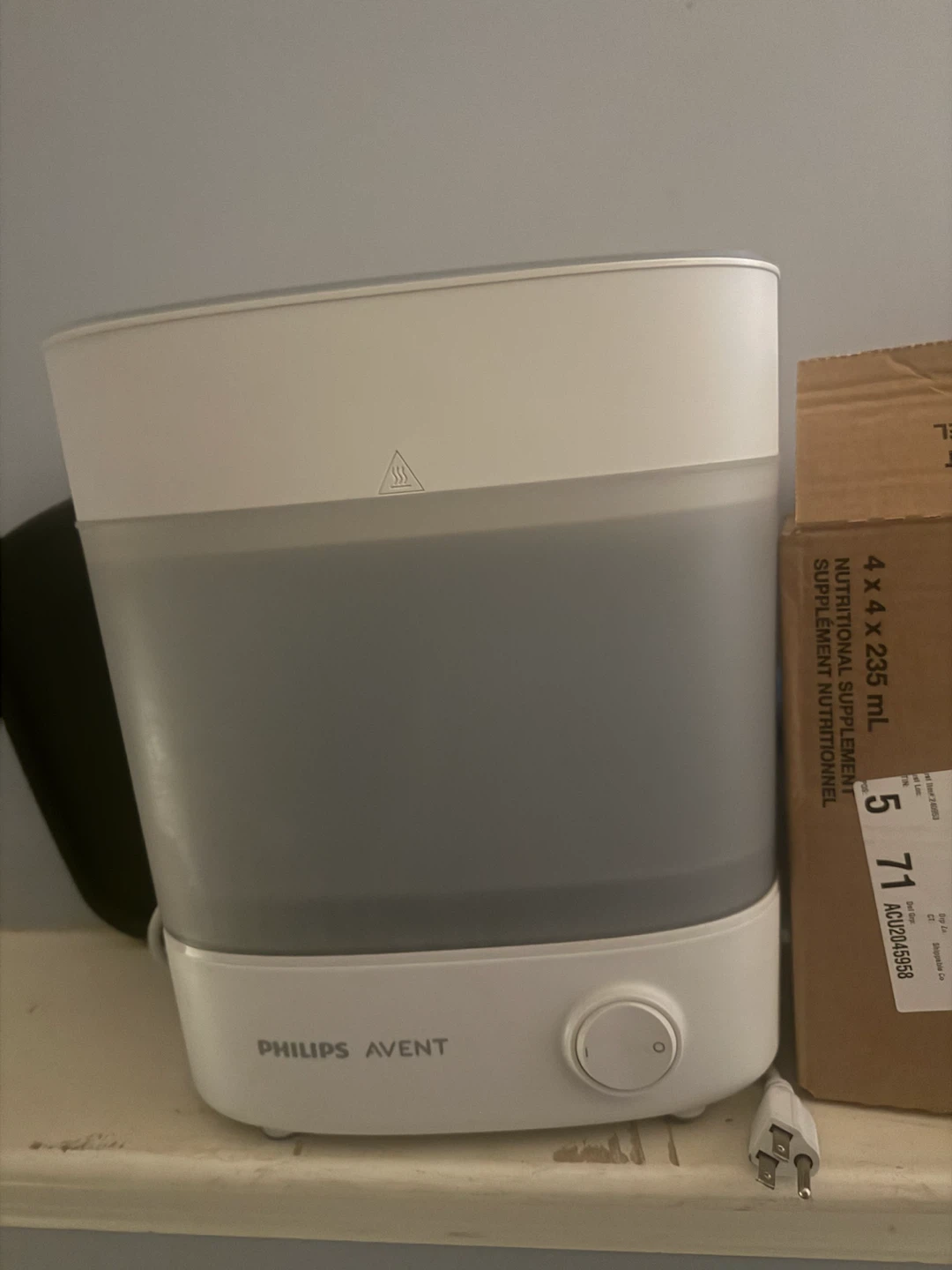 Philips Avent Baby Bottle Steamer
