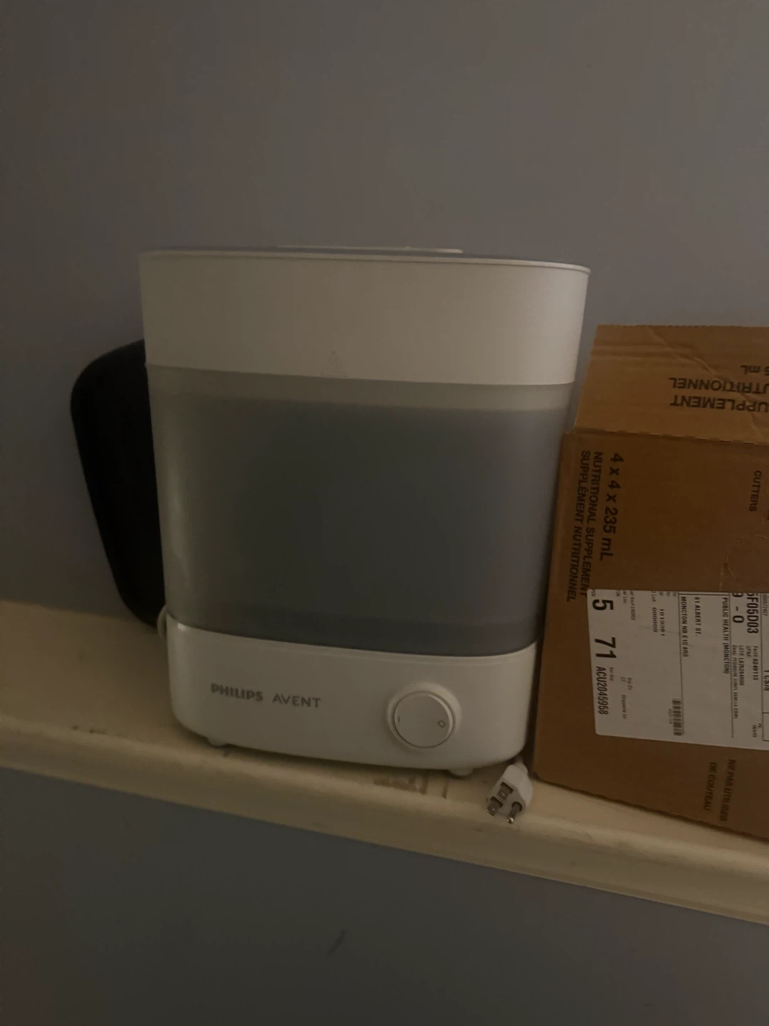 Philips Avent Baby Bottle Steamer - photo 2