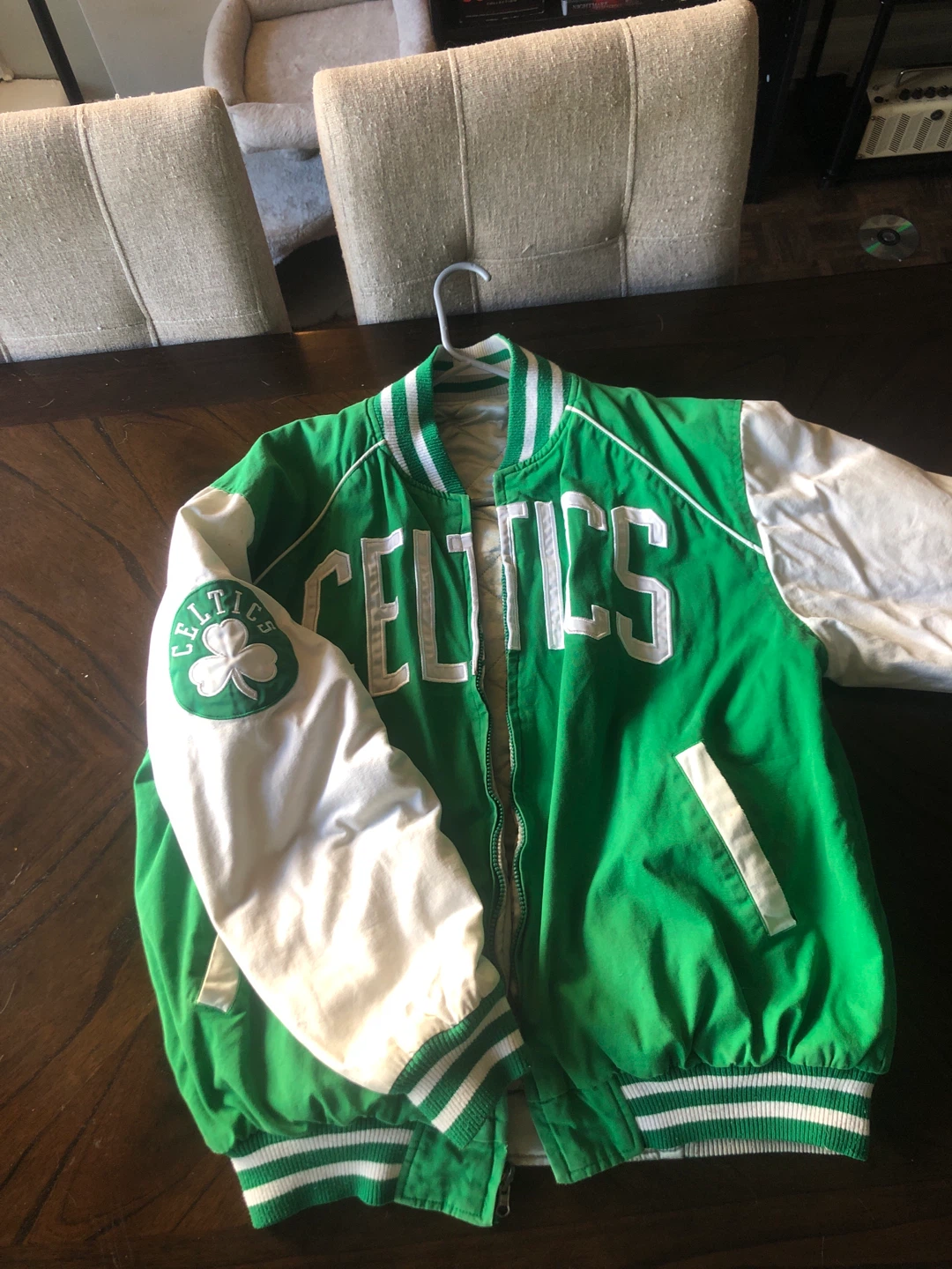Jacket (Reversible Celtics Jacket)