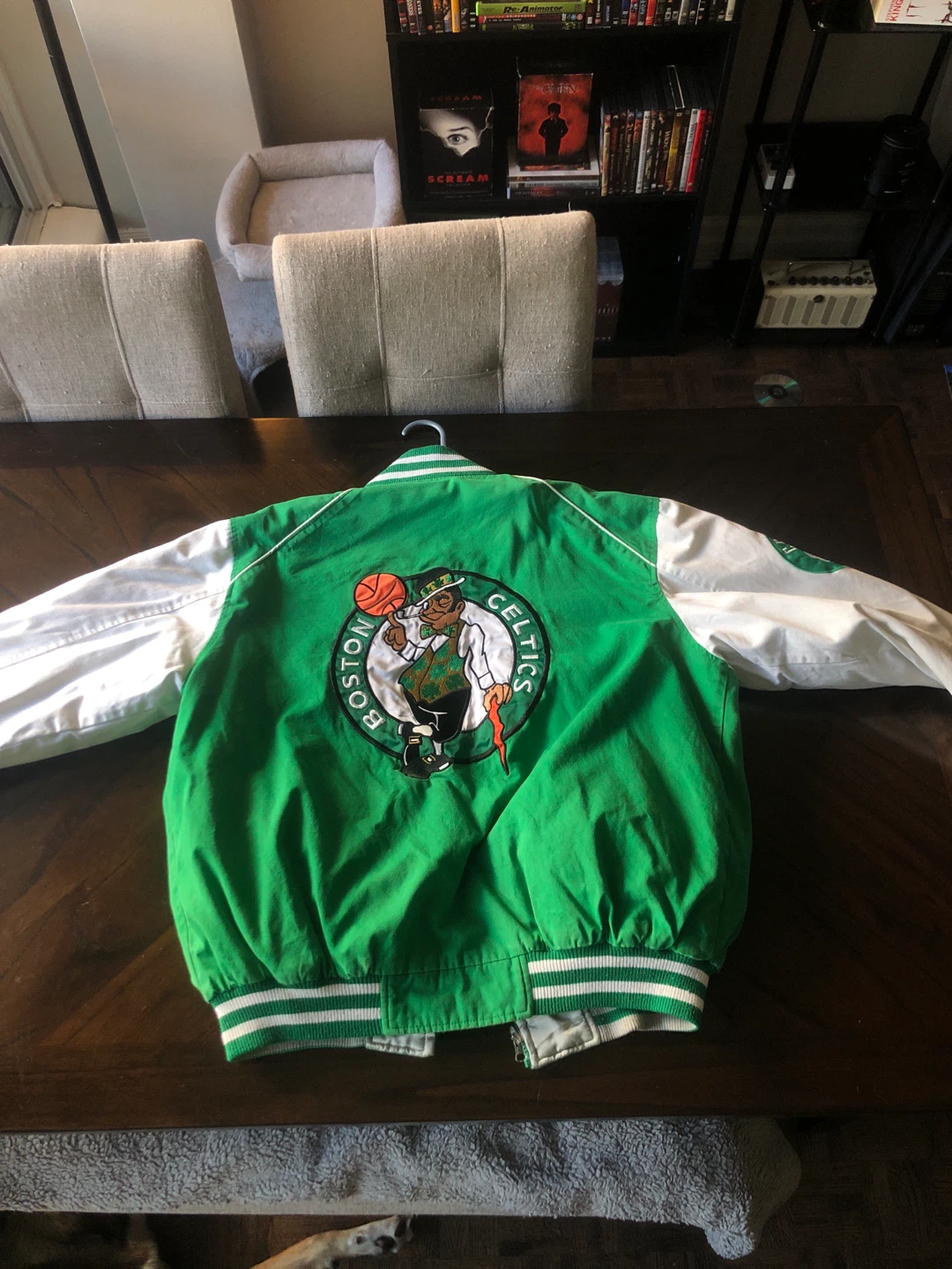 Jacket (Reversible Celtics Jacket) - photo 2