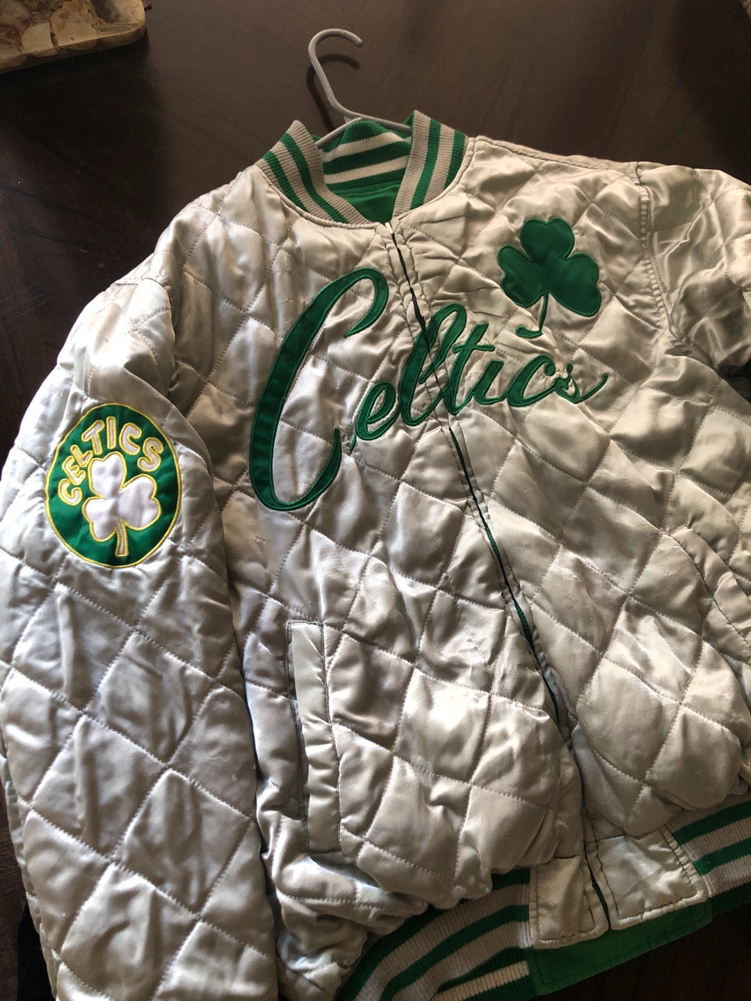 Jacket (Reversible Celtics Jacket) - photo 3