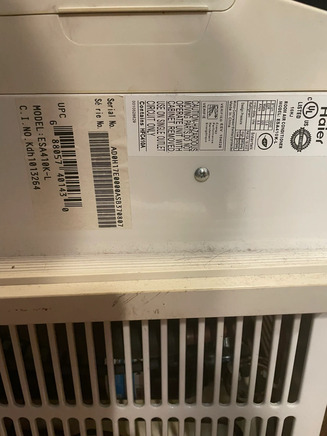 Large capacity air conditioner