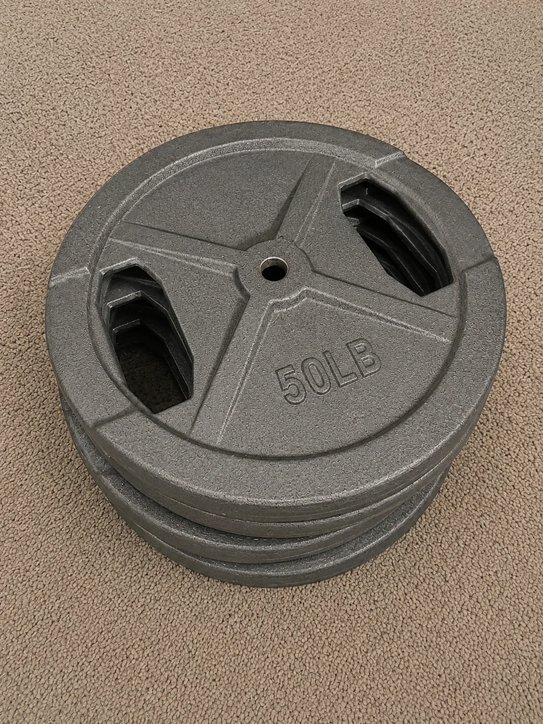 50LB Weight Plates