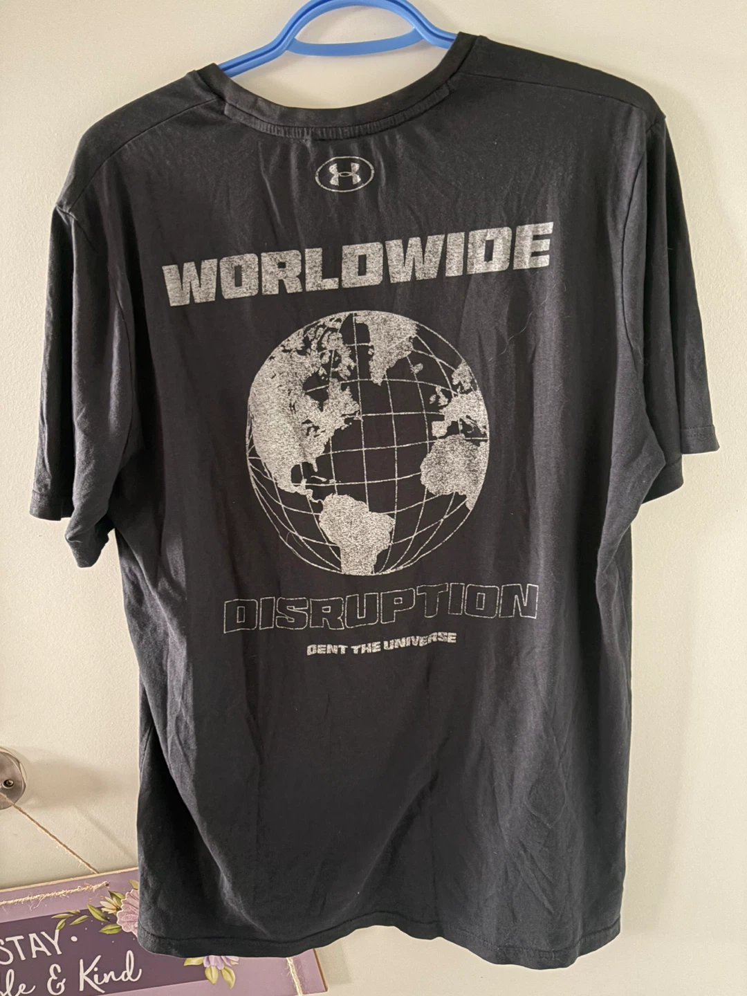 Under Armour Project Rock "Iron Paradise" T-Shirt LG - photo 3