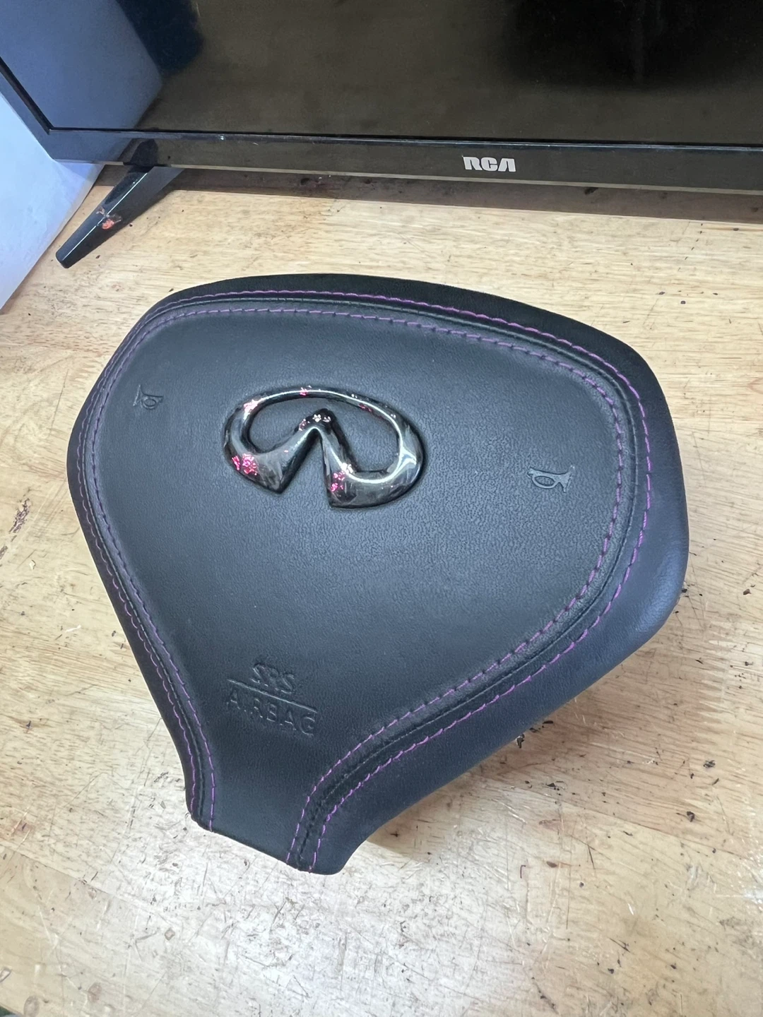 G37 Carbon Airbag - photo 3
