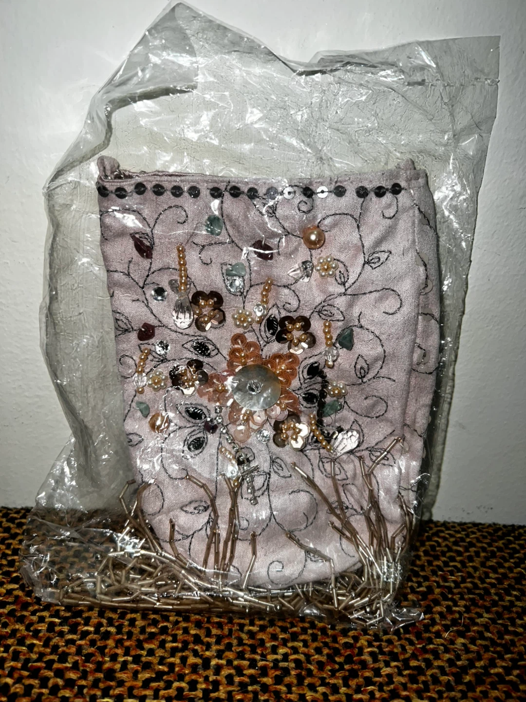 New-Beaded Evening Clutch Bags-2 colors-price of Each - photo 2