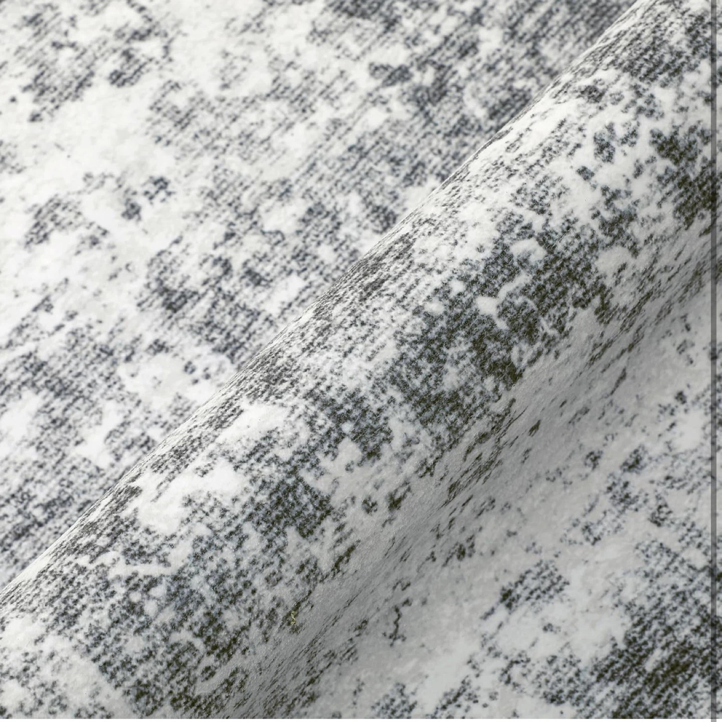 PureCozy Abstract Grey Area Rug 6x9 - photo 5