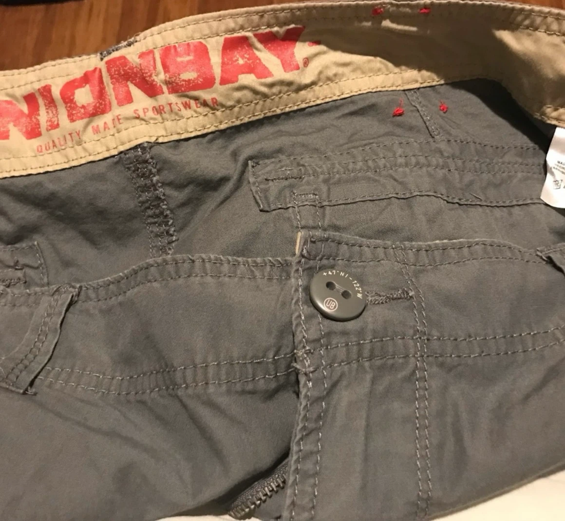 Union Bay Cordova Cargo Messenger Shorts - photo 3