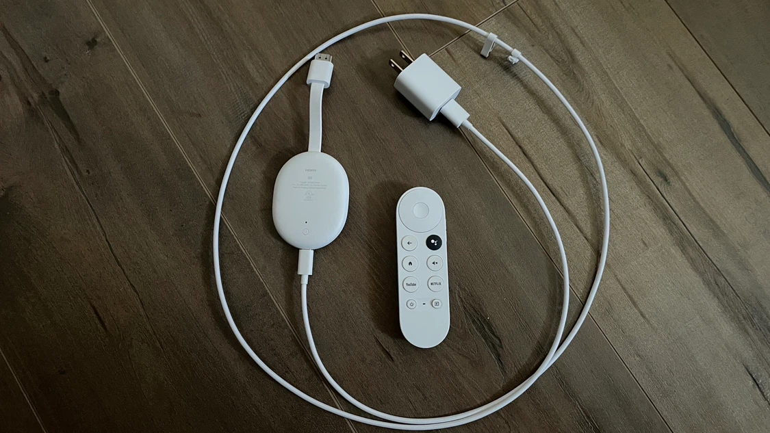 Google Chromecast with Google TV (HD) - White - photo 2