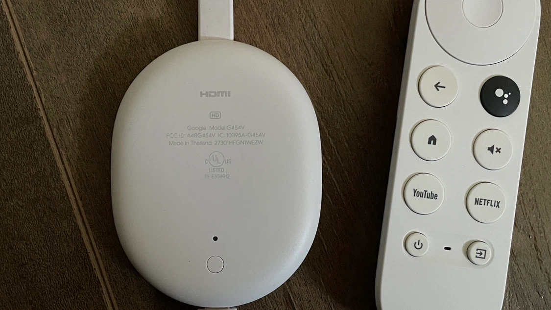 Google Chromecast with Google TV (HD) - White - photo 3