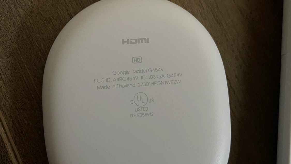 Google Chromecast with Google TV (HD) - White - photo 4