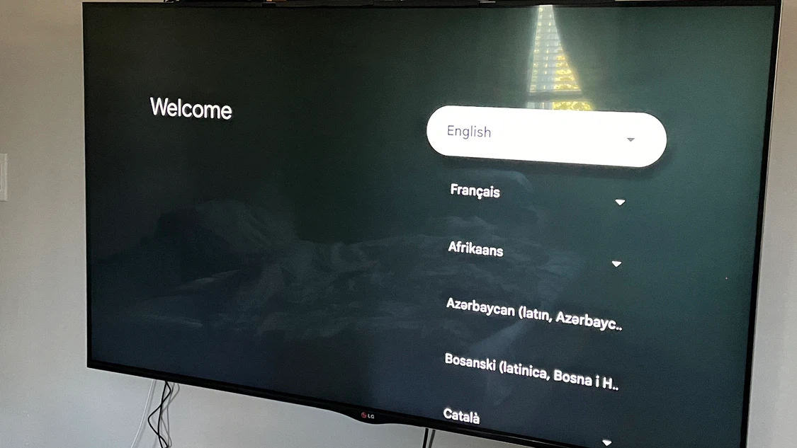 Google Chromecast with Google TV (HD) - White - photo 5
