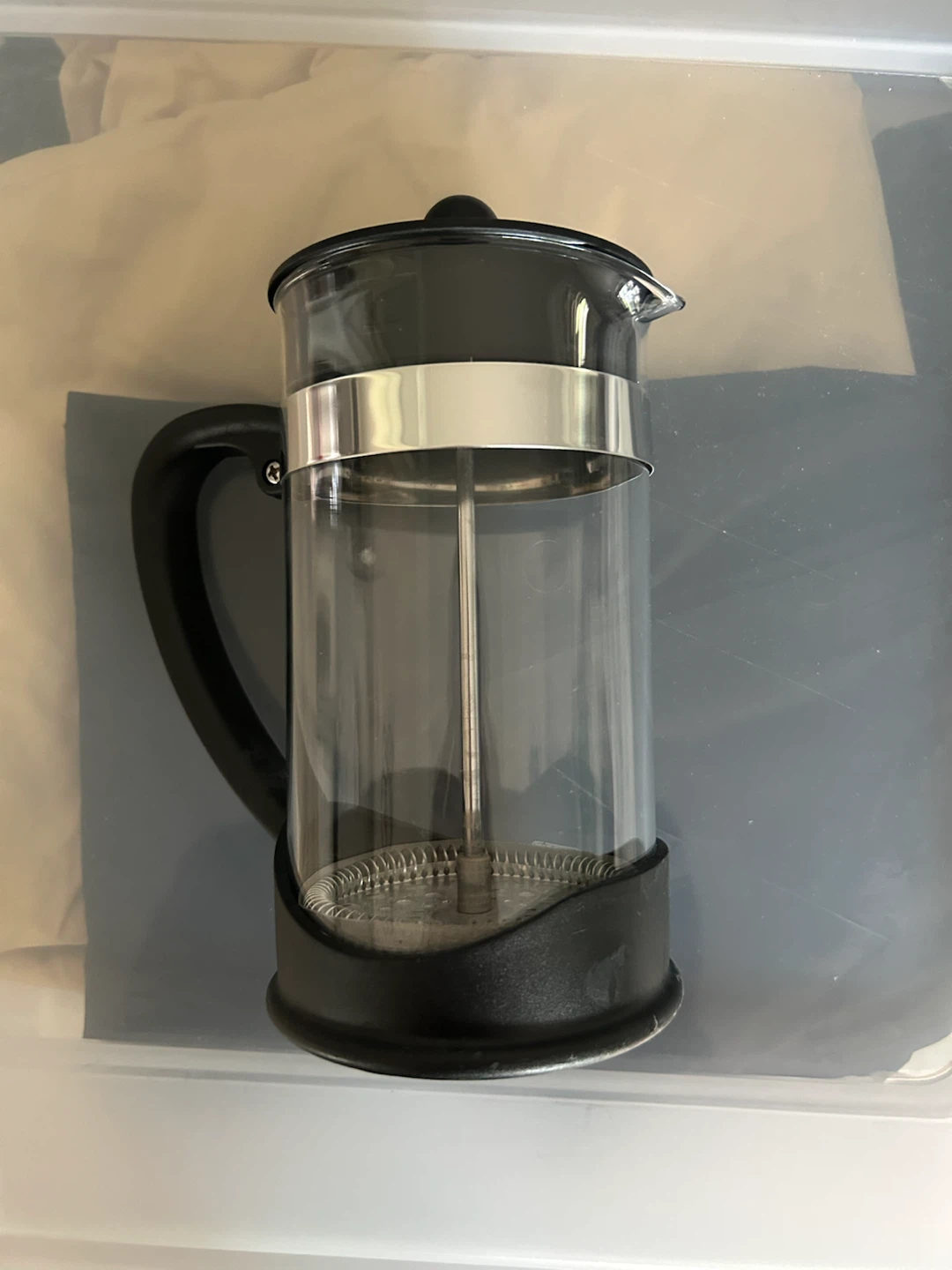 Pyrex Glass French Press Coffee Maker