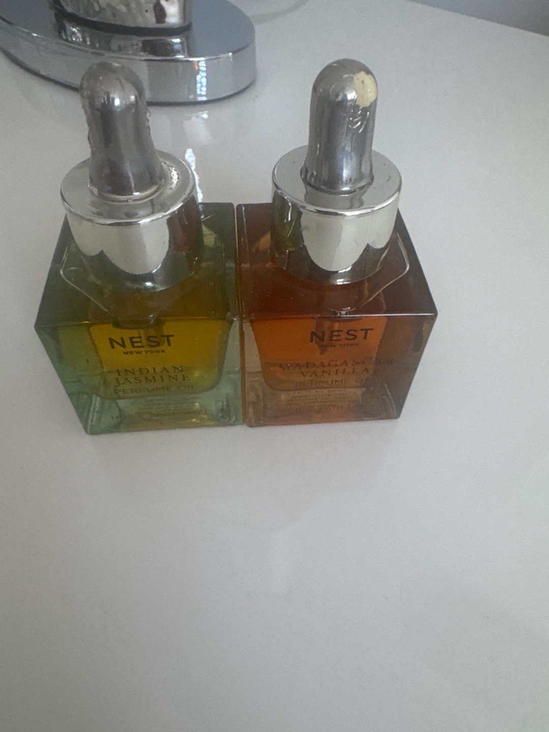 NEST New York Perfume Oils - Indian Jasmine & Madagascar Vanilla