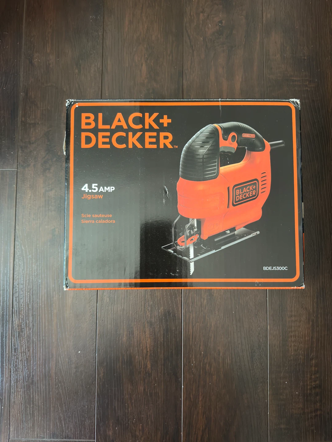 Black+Decker 4.5 Amp Jigsaw
