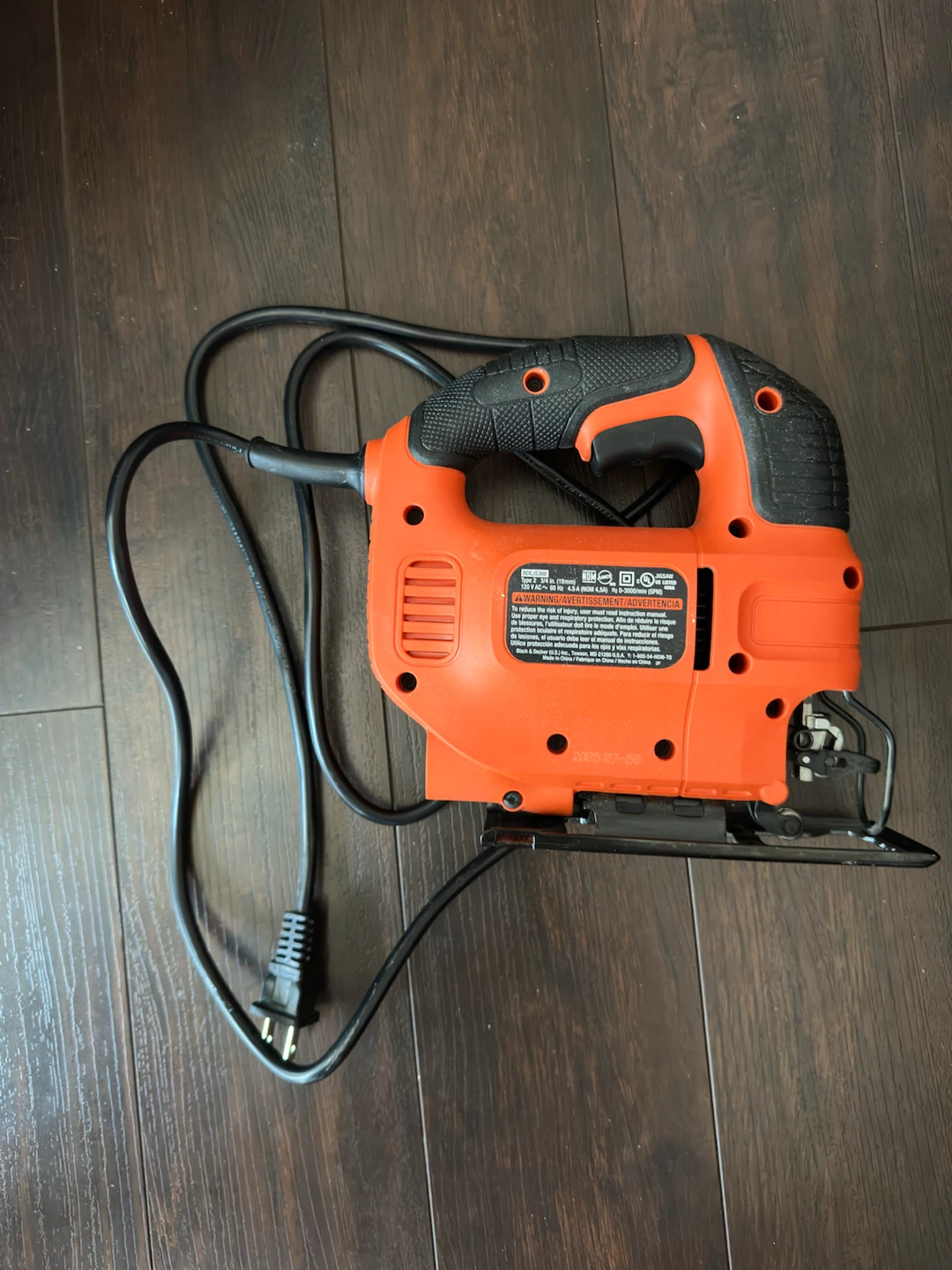 Black+Decker 4.5 Amp Jigsaw - photo 2