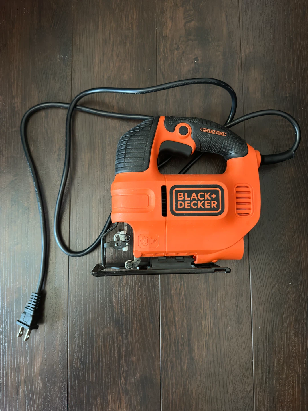 Black+Decker 4.5 Amp Jigsaw - photo 3