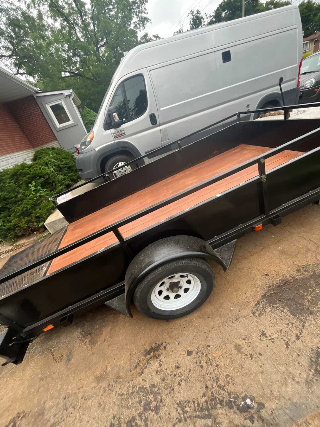 6.5x12Utility Trailer