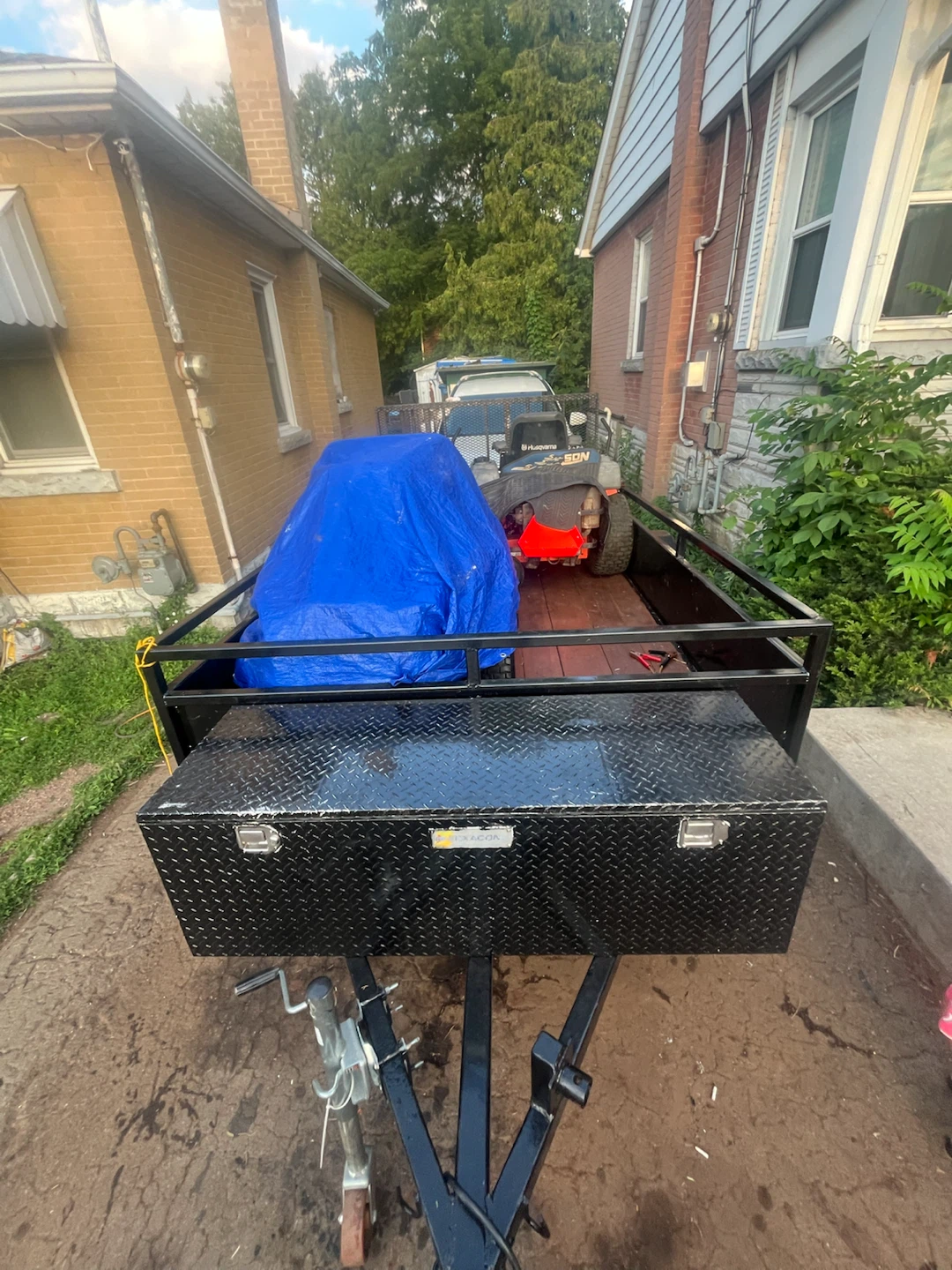 6.5x12Utility Trailer - photo 2