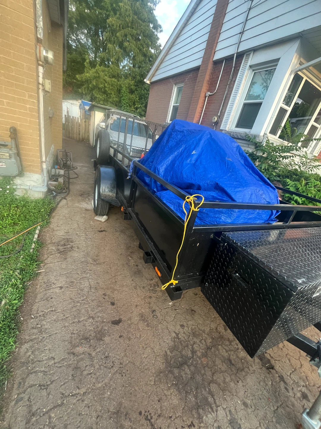 6.5x12Utility Trailer - photo 3