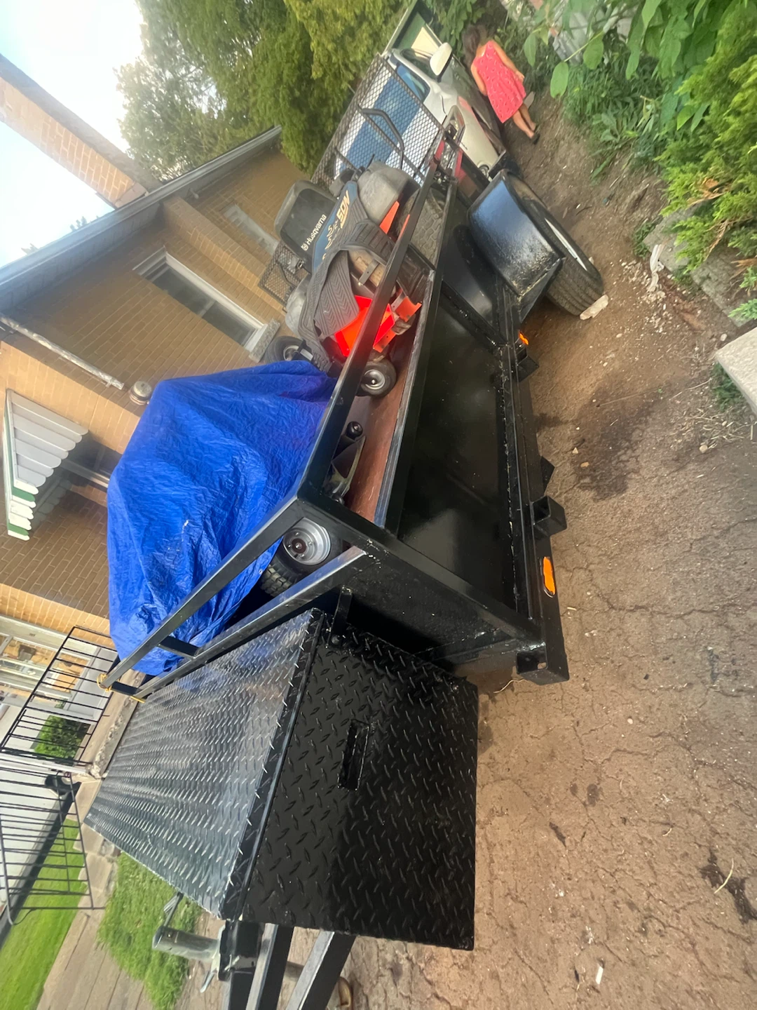 6.5x12Utility Trailer - photo 4