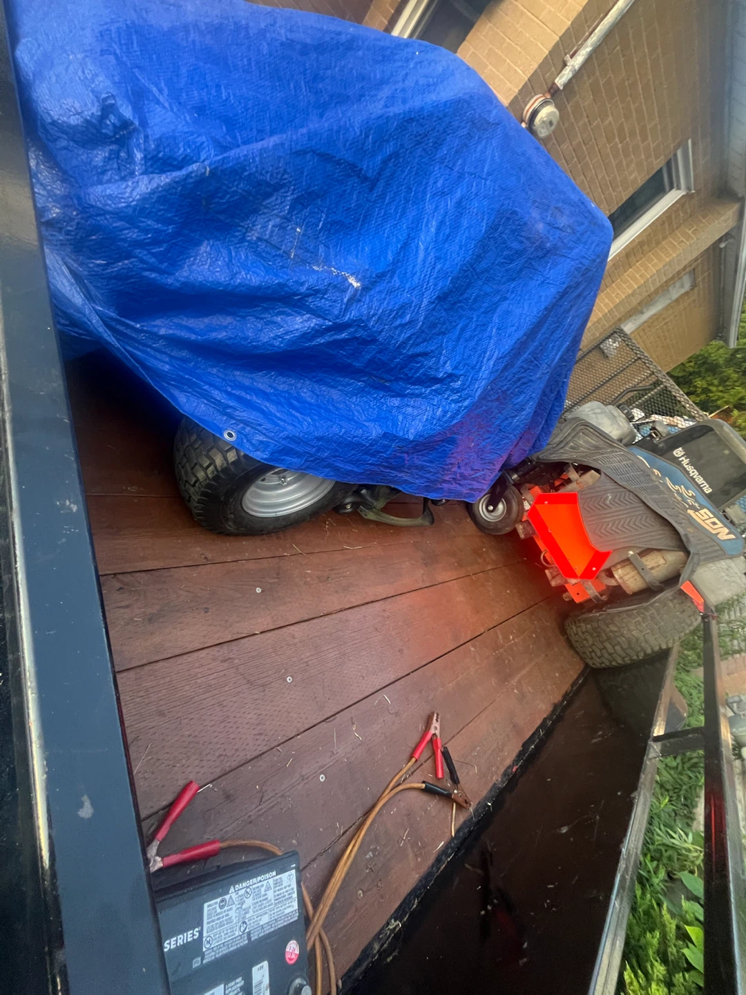 6.5x12Utility Trailer - photo 5