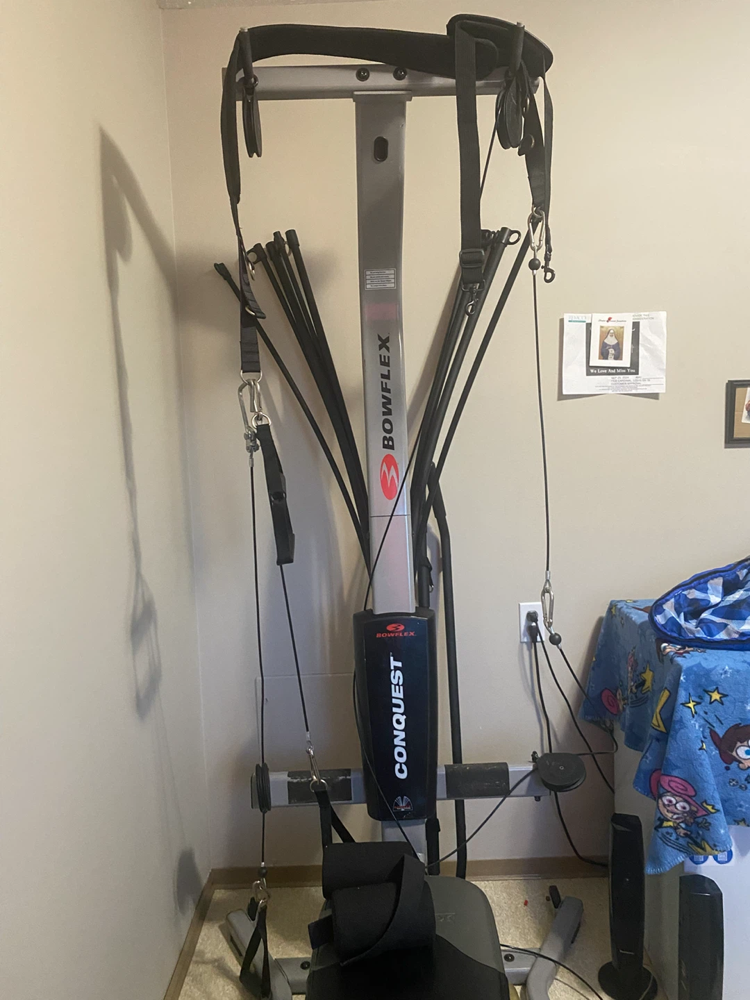 Bowflex Conquest Home Gym - photo 2