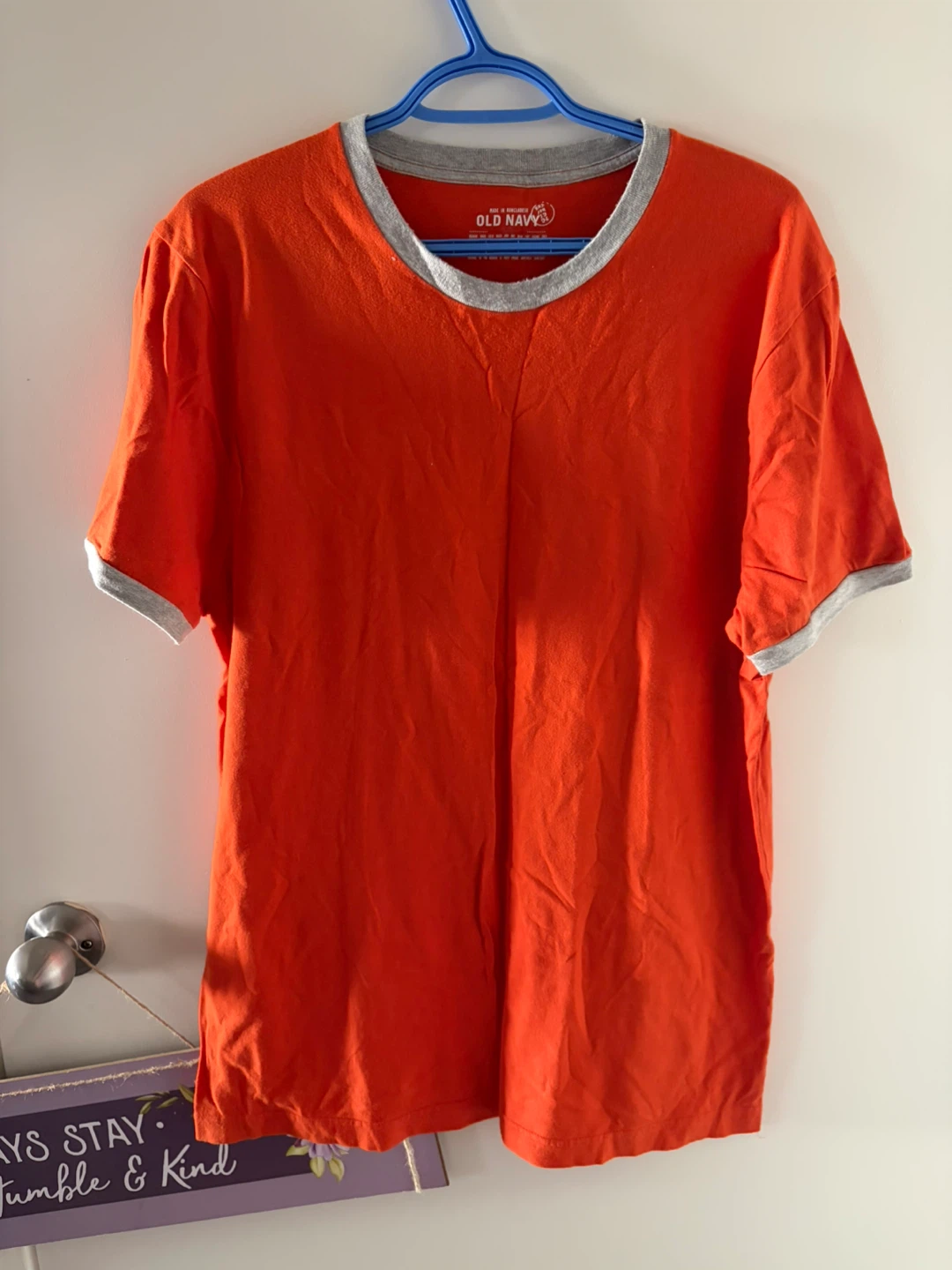 Old Navy Orange T-Shirt