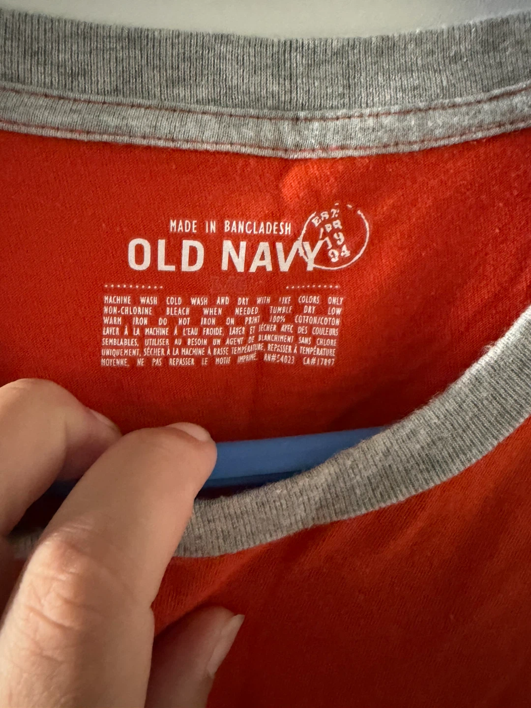 Old Navy Orange T-Shirt - photo 2