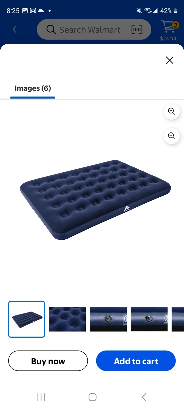 Tent and camping gear with 3 air mattresses - photo 3