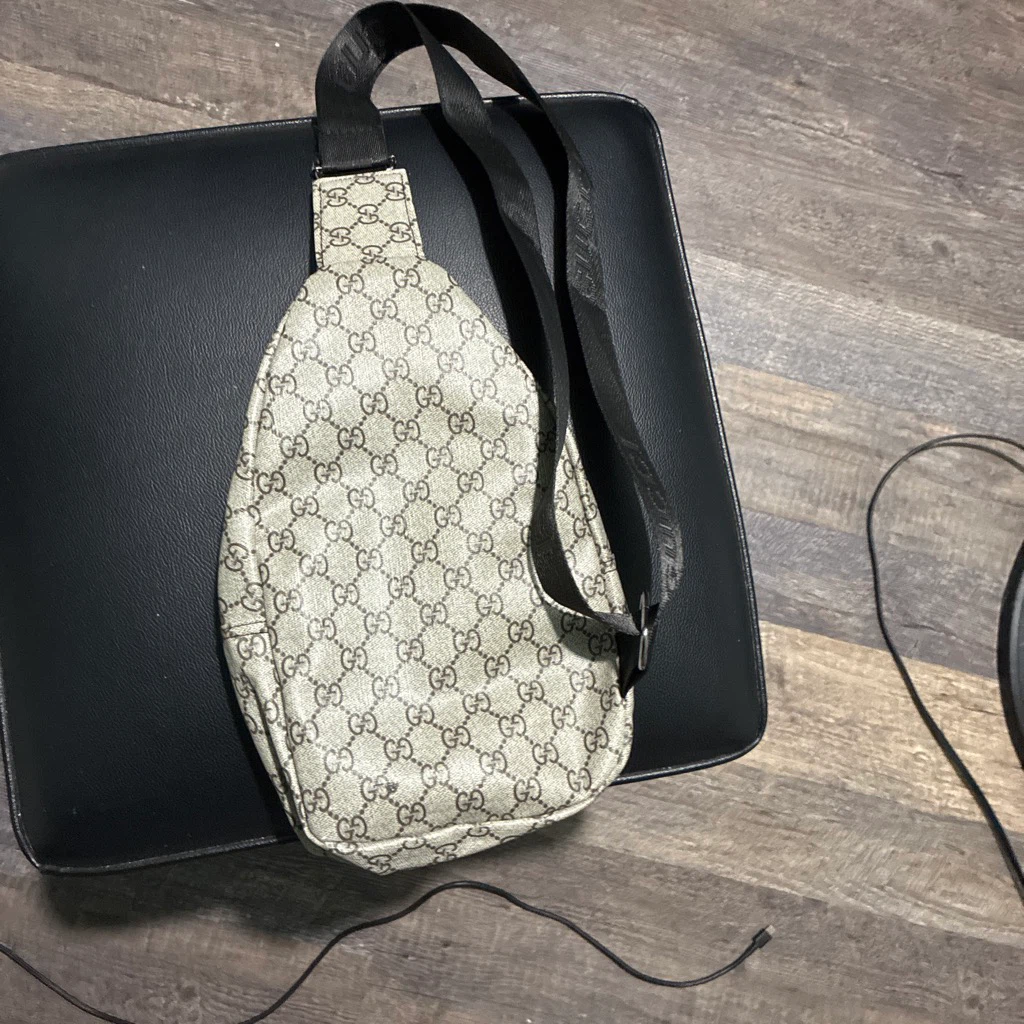Gucci Monogram Sling Bag
