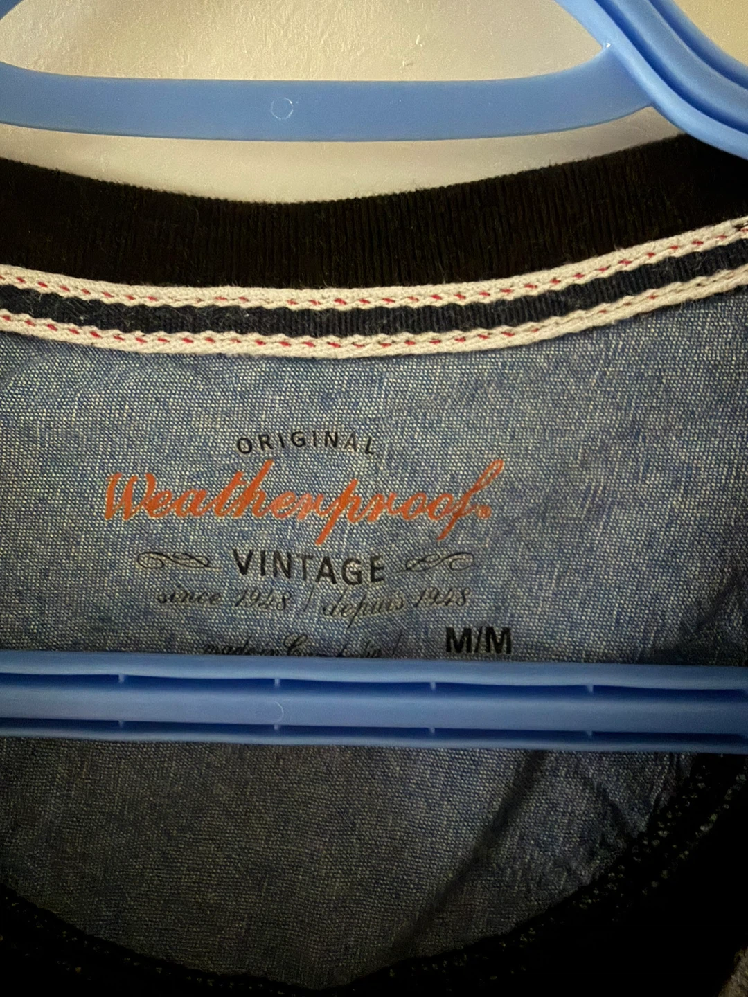Weatherproof Vintage Black Henley Shirt - photo 2