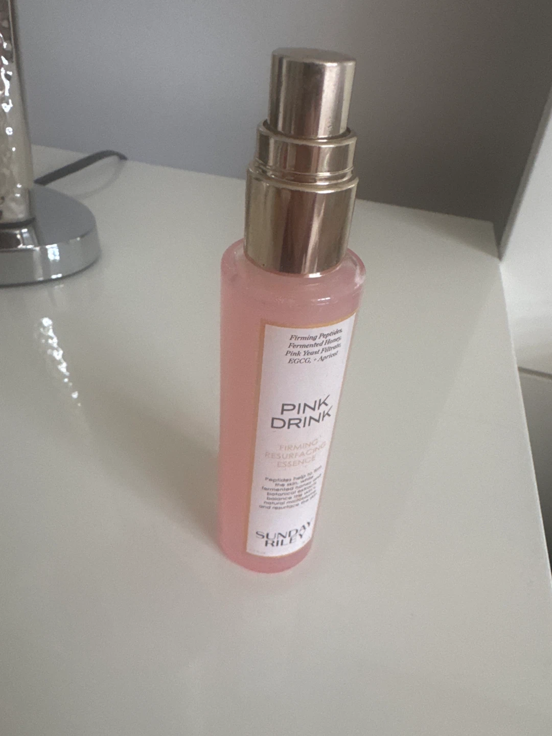 Sunday Riley Pink Drink Firming Resurfacing Essence