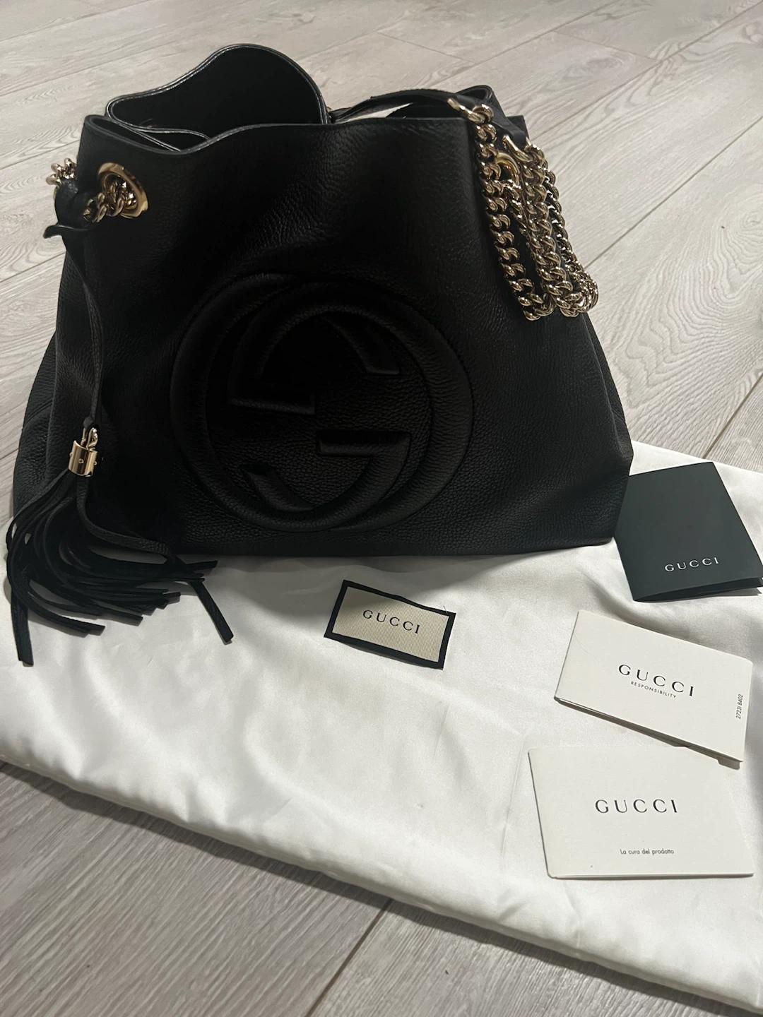 Gucci bag- new