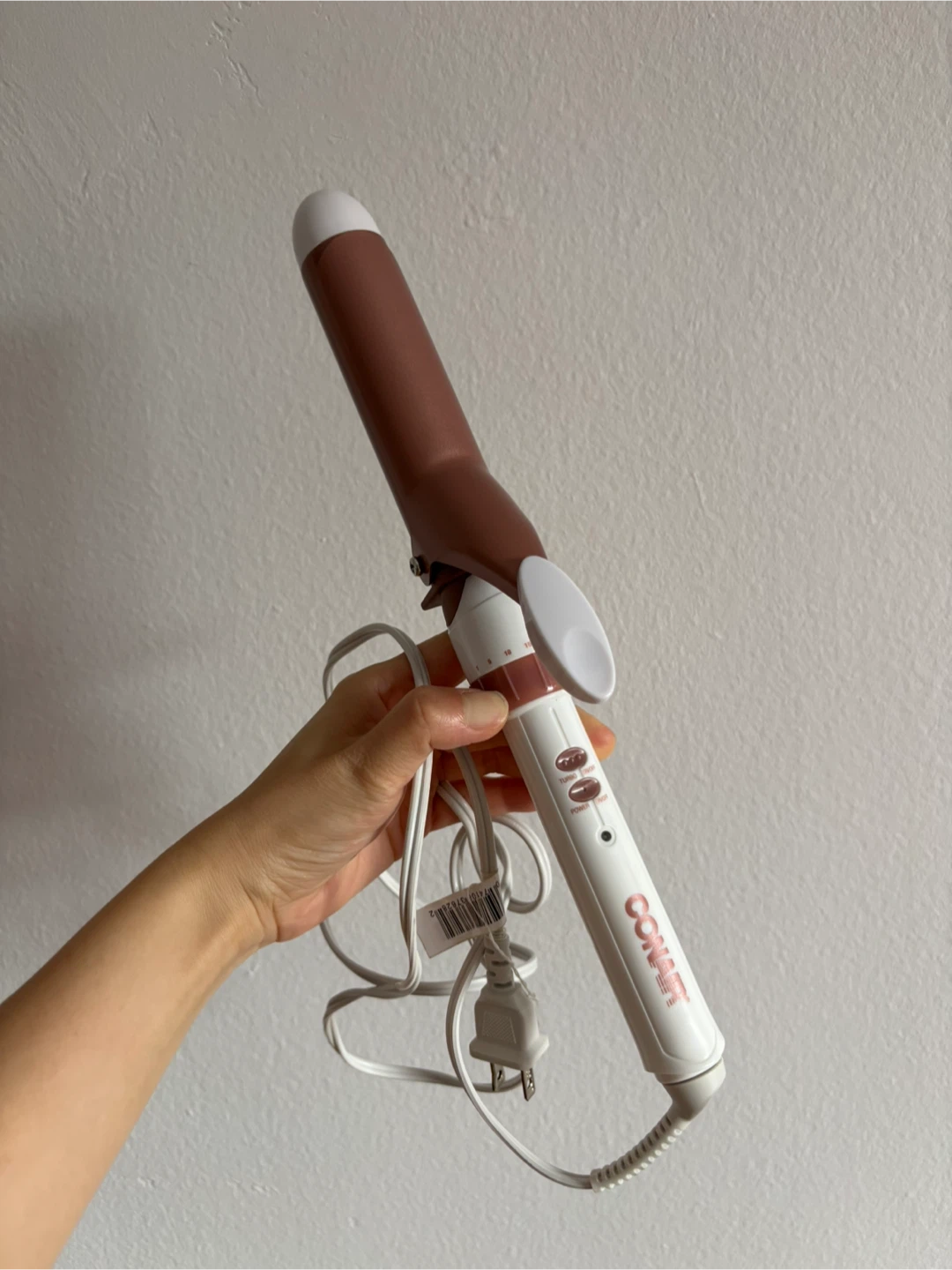 Conair Double Ceramic Curling Iron - 1.25 Inch - photo 2