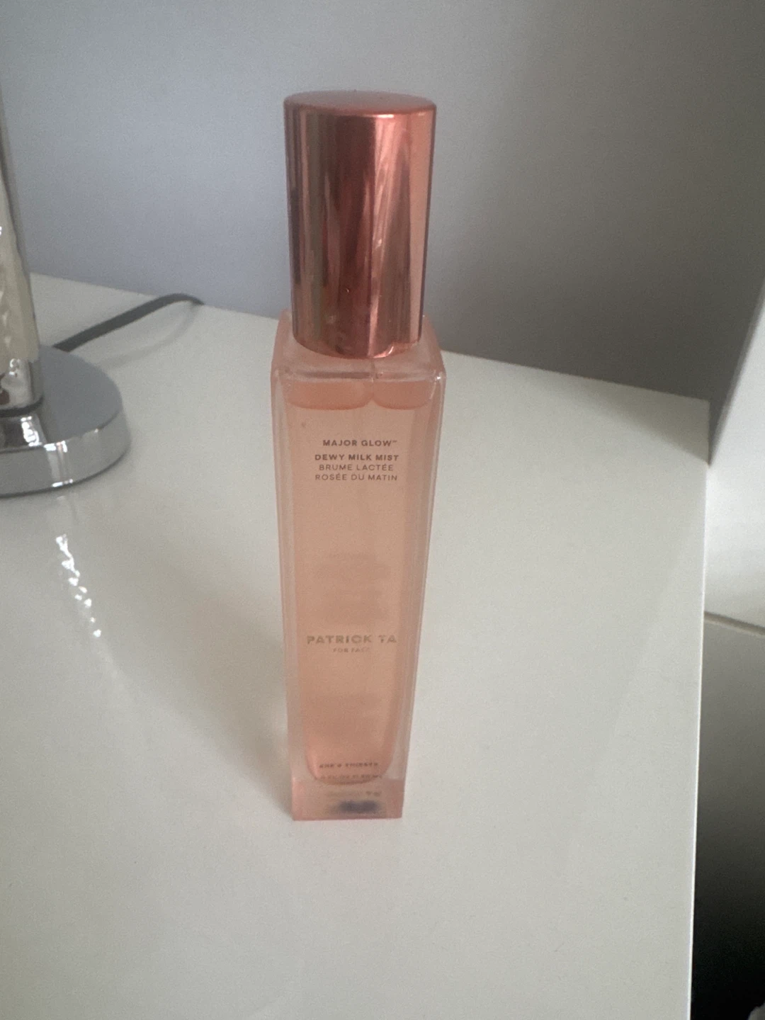 Patrick Ta Major Glow Dewy Milk Mist