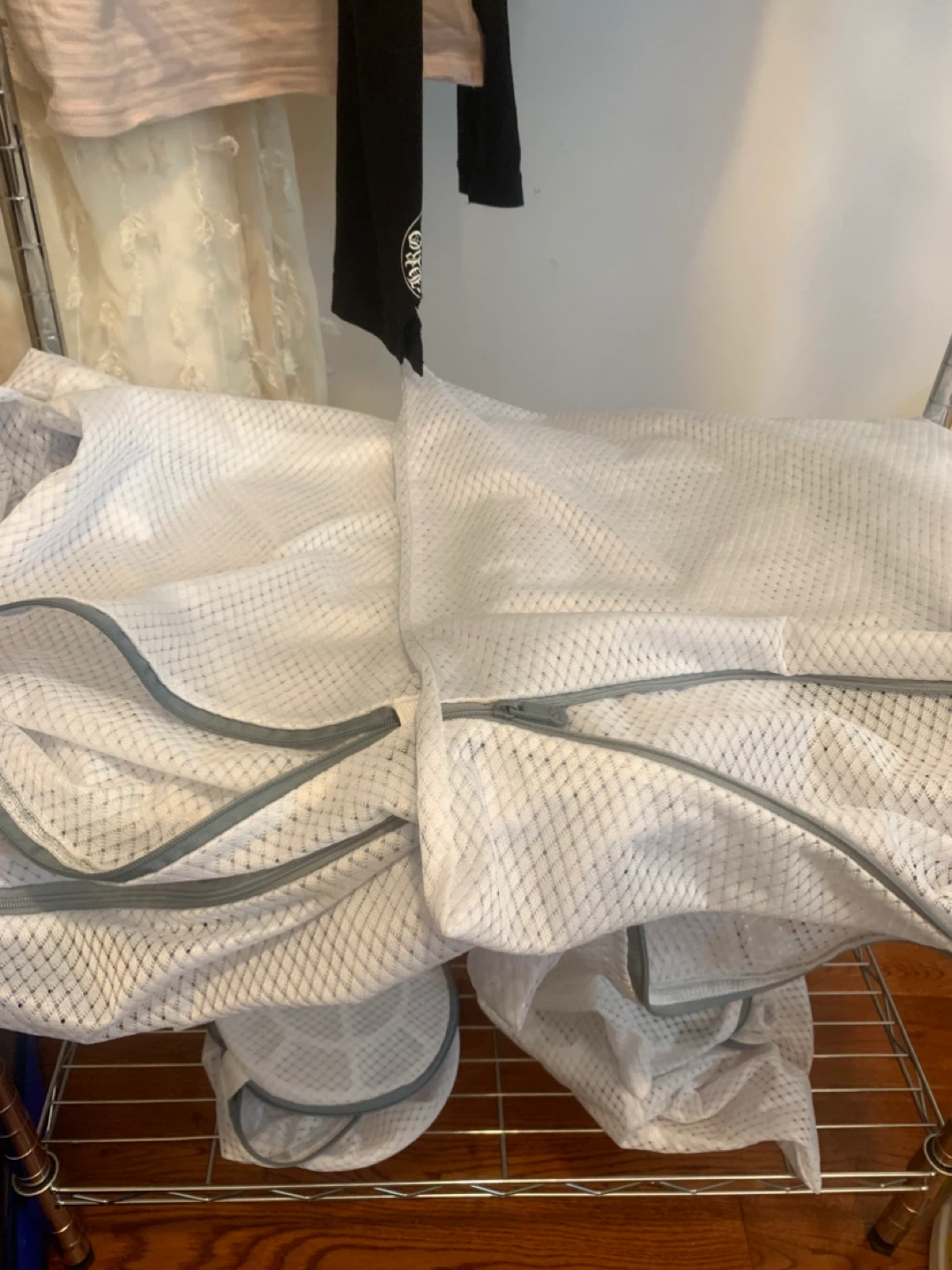 6-Piece Mesh Laundry Bag Set - photo 2