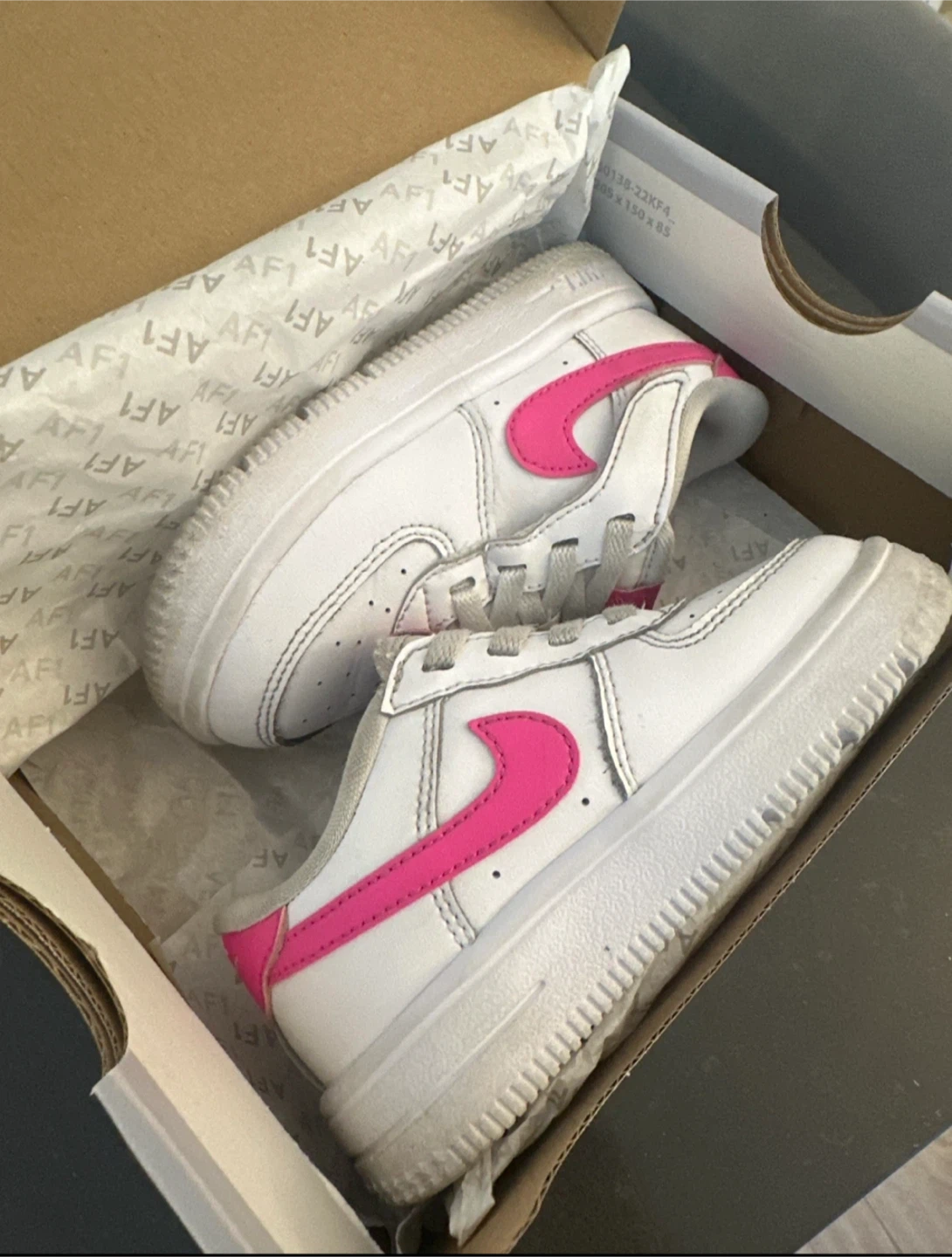 Nike Air Force 1 Low EasyOn Toddler Shoes
