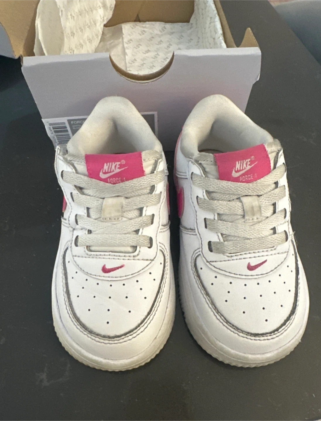 Nike Air Force 1 Low EasyOn Toddler Shoes - photo 3