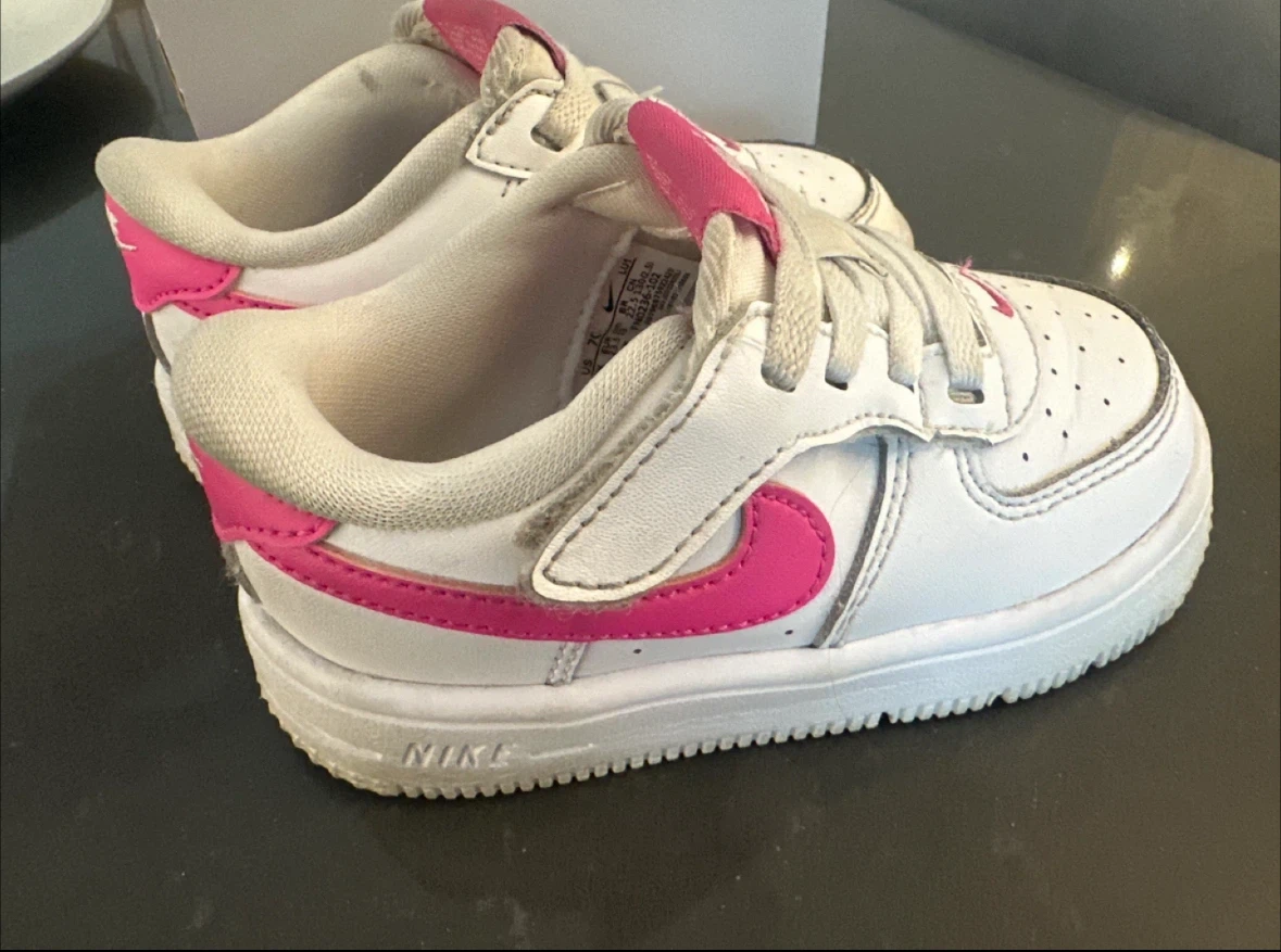 Nike Air Force 1 Low EasyOn Toddler Shoes - photo 4